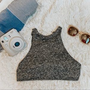 Halter Neck Bikini Top